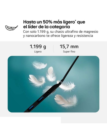 NF     16" LG GRAM U7-255H     32GB   1TB NVME FREEDOS PN: 16ZD90T-G.AX88B EAN: 8806096666708   