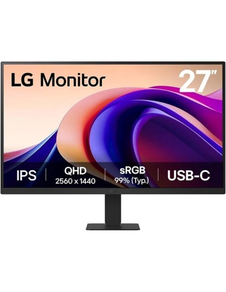 MONITOR   27" LG     27U631A-B QHD NEGRO PN: 27U631A-B EAN: 8806096358559   