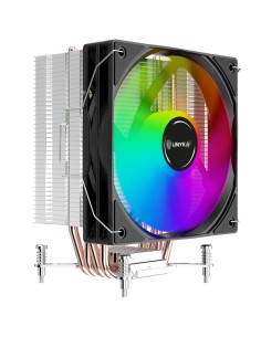 VENTILADOR Y DISIP. UNYKA      UNYCOOL H41 ARGB NEGRO PN:...