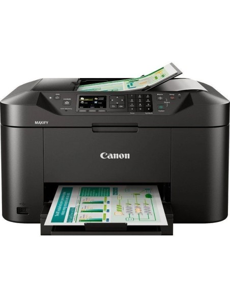 MULTIF. CANON MAXIFY MB2150    WIFI FAX DUPLEX NEGRA PN: MB2150EUR EAN: 4549292051254   