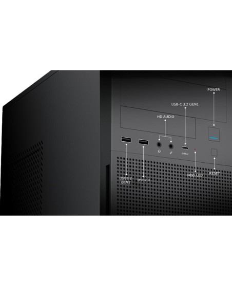 CAJA ATX COOLBOX A780 NEGRO    FUENTE 500W PN: COO-PCA780-0 EAN: 1000000003961   