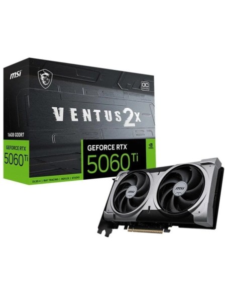 VGA RTX5060TI 16GB GDDR7  MSI  VENTUS OC EDITION PN: 912-V535-005 EAN: 4711377334471   