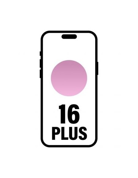SMARTPHONE 6.7" APPLE IPHONE   16 PLUS 128GB 5G ROSA PN: MXVW3QL/A EAN: 0195949722578   