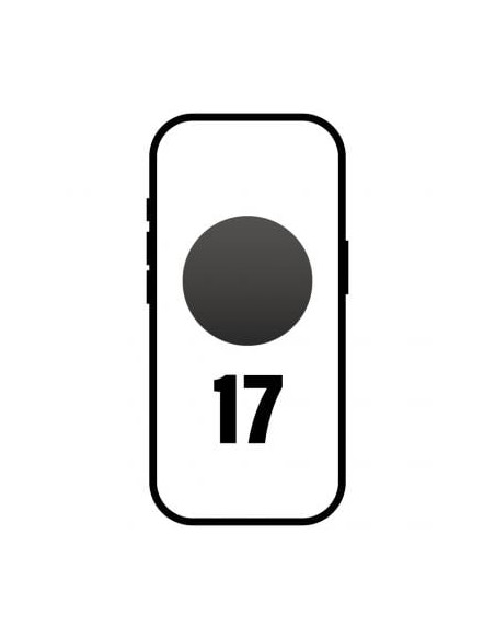 SMARTPHONE APPLE IPHONE 17     256GB/ 6.3"/ 5G/NEGRO PN: MG6J4QL/A EAN: 0195950643503   