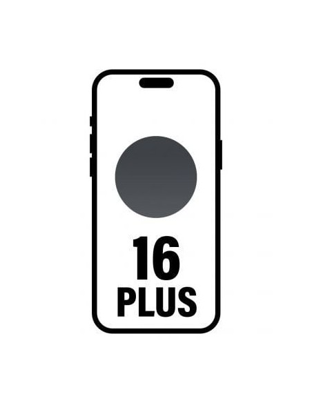 SMARTPHONE 6.7" APPLE IPHONE   16 PLUS 256GB 5G NEGRO PN: MXWN3QL/A EAN: 0195949723148   