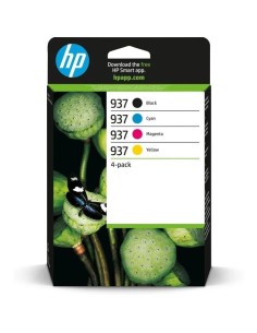 CARTUCHO HP MULTIPACK 937      MULTICOLOR PN: 6C400NE...