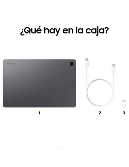 TABLET 11" SAMSUNG GALAXY TAB  A11+  6GB 128GB GRIS PN: SM-X230NZAREUB EAN: 8806097855040   
