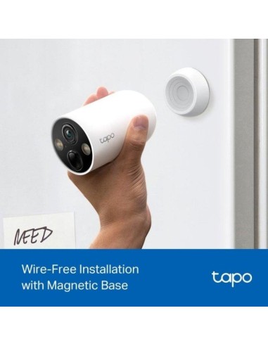 CAMARA SEGURI. WIFI TAPO C425  TP-LINK 2K QHD...