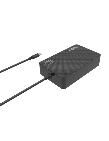 ALIMENTADOR PORT. 100W COOLBOX USB-C PN: COO-NB100-UC EAN: 8436624423444   