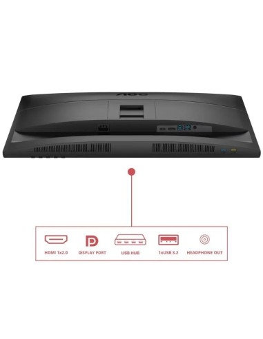 MONITOR   27" AOC IPS Q27E4U   QHD MULTIMEDIA...