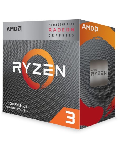 CPU AMD S-AM4 RYZEN 3 3200G    3.6 GHZ BOX CON VENTILADOR PN: YD3200C5FHBOX EAN: 730143309851    