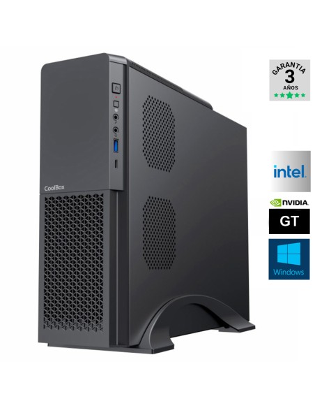 PCP  GDX SFF G12 I3-12100F 16G B 500GB NVME VGA 710 2GB W11PR PN: GDX1028 EAN: 1000000001028   