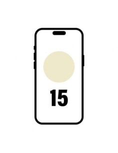 SMARTPHONE 6.1" APPLE IPHONE   15 128GB 5G AMARILLO PN:...