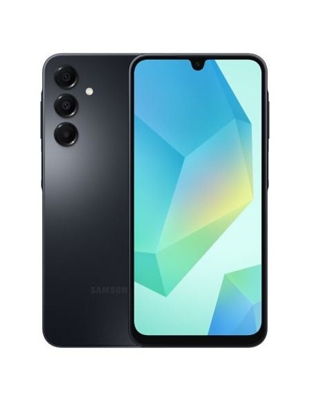 SMARTPHONE SAMSUNG GALAXY A16  4GB/ 128GB/ 6.7"/ NEGRO PN: SM-A165FZKBEUB EAN: 8806095822365   
