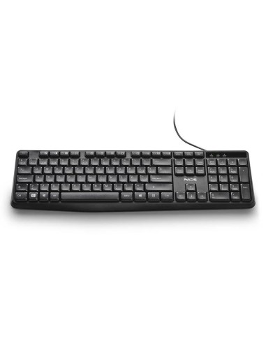 TECLADO USB NGS FUNKY V4 NEGRO PN:...