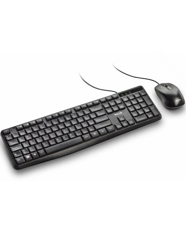 TECL+RAT USB MM NGS COCOA KIT  NEGRO PN:...