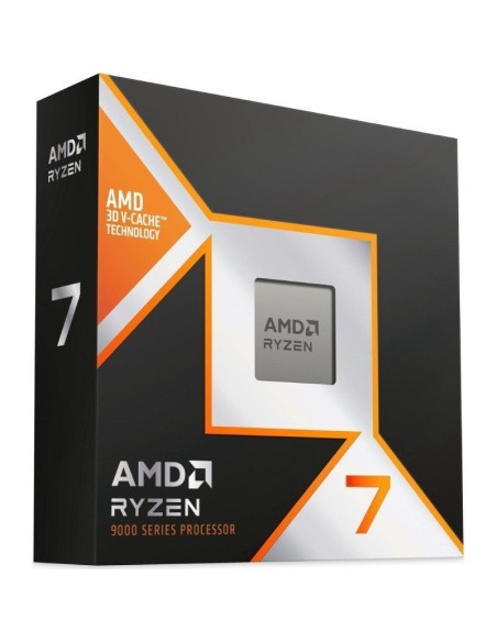 CPU AMD S-AM5 RYZEN 7 9800X3D  4.7 GHZ BOX SIN VENTILADOR PN: 100-100001084WOF EAN: 730143315289    