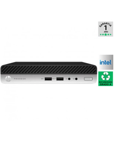 224803 PCRM HP  MINI  I5-8500T 16GB 500GB NVME...