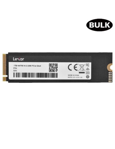 DISCO M.2   1TB NVME LEXAR     BULK PN: REA529...