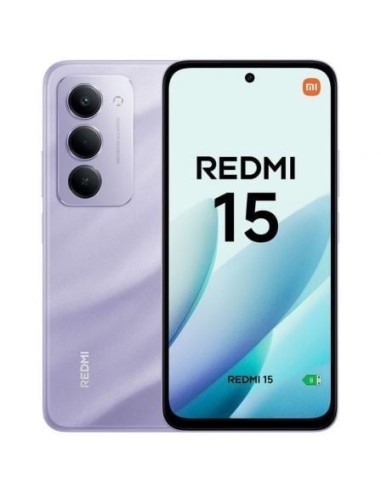 SMARTPHONE 6.9 " XIAOMI REDMI  15 6G 128GB NFC...