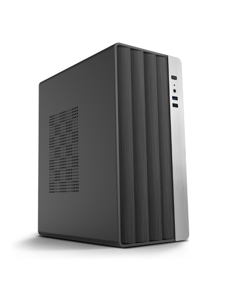 CAJA MATX COOLBOX M870 NEGRO   FUENTE 500W PN: COO-PCM870-1 EAN: 8436624423581   