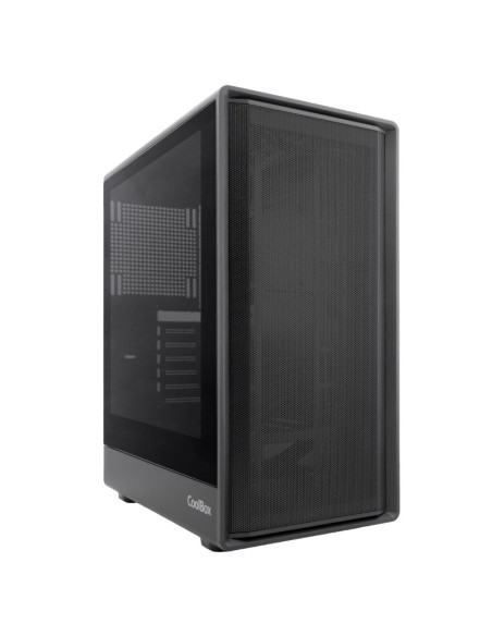 CAJA GAMING ATX COOLBOX GA700  DARKSIDE NEGRO PN: COO-CHA-GA700-0 EAN: 8436624423574   