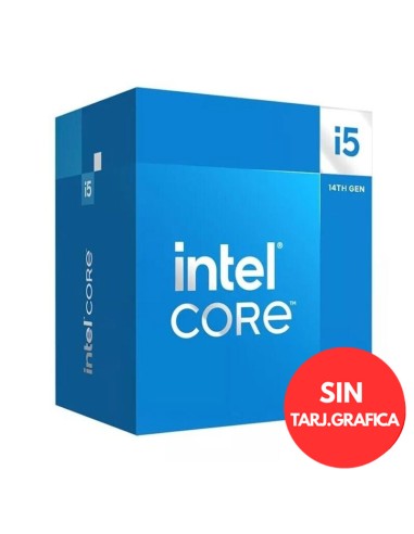 INTEL S-1700 I5-14400F   BOXV  2.5GHZ CON...