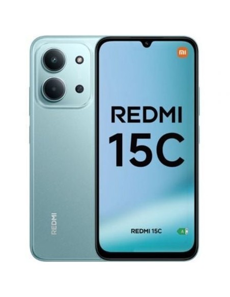 SMARTPHONE 6.9 " XIAOMI REDMI  15C 4GB 128GB NFC VERDE PN: MZB0LCFEU EAN: 6932554455484   