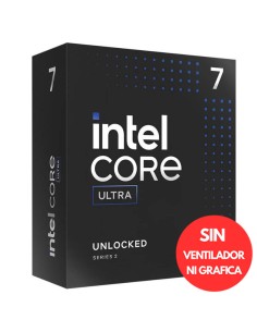 INTEL S-1851 ULTRA 7 265F  BOX 2.4GHZ SIN VENTILADOR PN:...