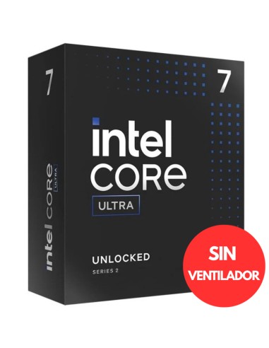 INTEL S-1851 ULTRA 7 265   BOX 2.4GHZ SIN...