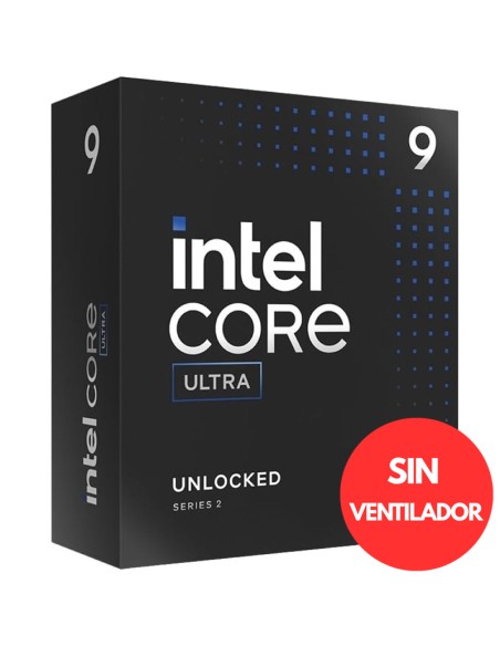 INTEL S-1851 ULTRA 9 285   BOX 2.5GHZ SIN VENTILADOR PN: BX80768285 EAN: 5032037282390   