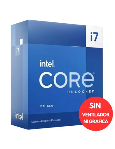 INTEL S-1700 I7-13700KF  BOX   3.5GHZ SIN...