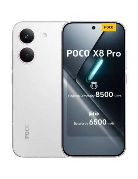 SMARTPHONE XIAOMI POCO X8 PRO  X8 PRO 12GB 512GB NFC 5G BLANC PN: MZB0N2SEU EAN: 6932554492533   