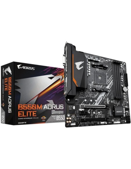 PB S-AM4 B550 AORUS B550M      ELITE DDR4 PN: 9MB55MAEL-00-G13 EAN: 4719331809546   