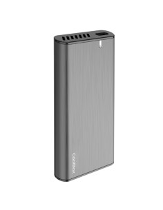 CAJA M.2 NVME/SATA USB 3.2     NS31 COOLBOX GRIS PN:...