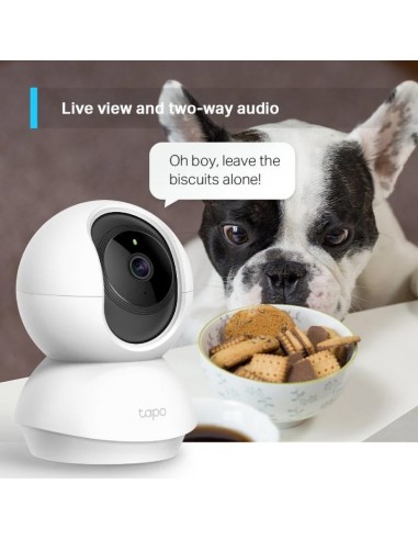 CAMARA SEGURI. WIFI TAPO TC70  TP-LINK FHD...