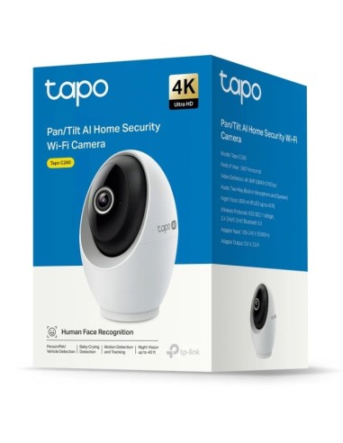 CAMARA SEGURI. WIFI TAPO C260  TP-LINK 4K ULTRA...