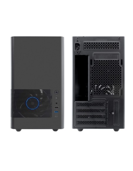 CAJA MATX COOLBOX MP2 NEGRO    SIN FUENTE PN: COO-CHA-MP2-0 EAN: 8436624423871   