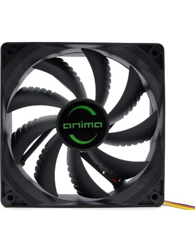 VENTILADOR 12CM CAJA INTERNO   ANIMA AF12 NEGRO...