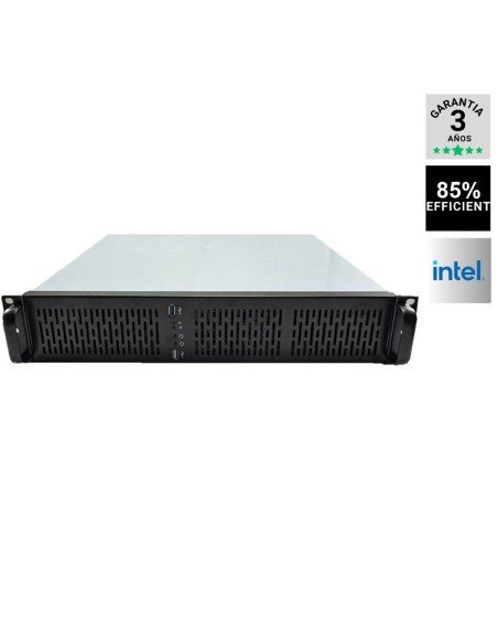SERVIDOR GDX RC2U XEON E-2334  16GB 2X480 GB SSD FREEDOS PN: GDX3069 EAN: 1000000003069   