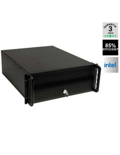 SERVIDOR GDX RC4U XEON E-2334  16GB 2X480GB SSD + 2X2TB...