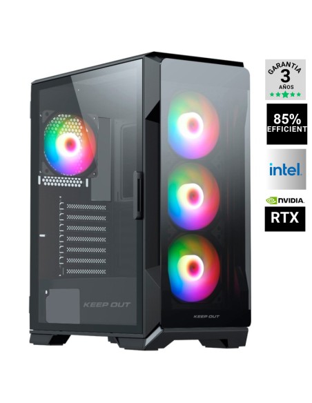 PCFG GDX ATX I9-14900F  32GB     1TB NVME RTX5060TI 16GB DDR6 PN: GDX4536 EAN: 1000000004536   