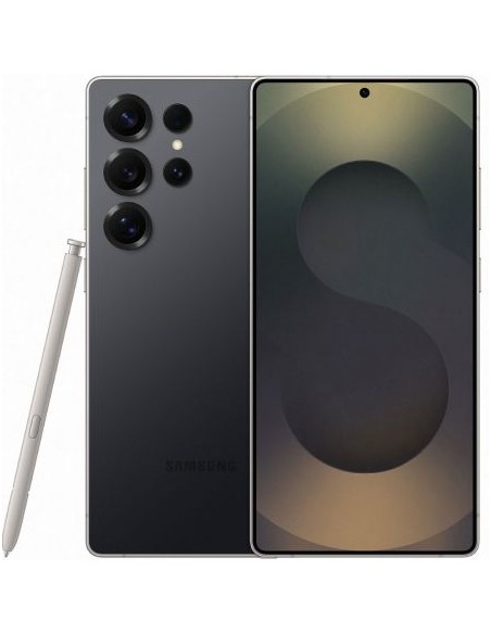 SMARTPHONE 6.9" SAMSUNG GALAXY S25 ULTRA 12GB 256GB 5G NEGRO PN: SM-S938BZKDEUB EAN: 8806095815770   