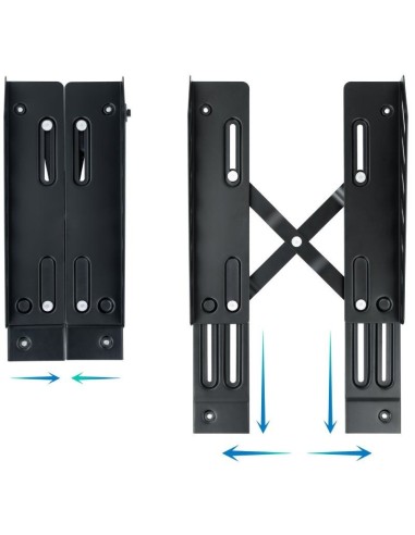 SOPORTE PARA CPU DE SUELO CON  RUEDAS...