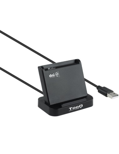 LECTOR EXT. TOOQ DNIE TQR-220B NEGRO PN:...