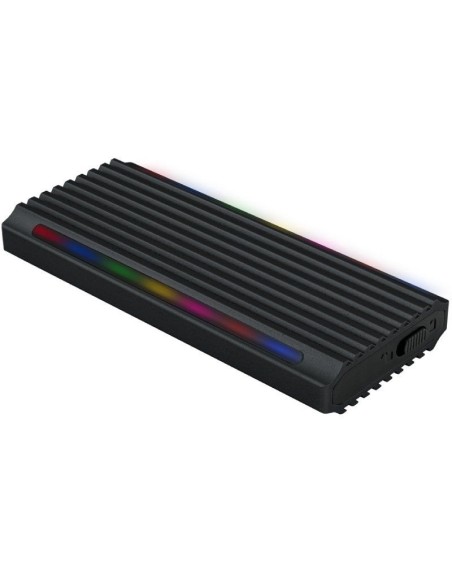 CAJA M.2 NVME USB 3.1 TOOQ     TQE-2222B NEGRO PN: TQE-2222B EAN: 8433281011373   