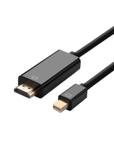 CABLE MINIDISPLAY A HDMI M/M   NEGRO 2M PN: MINIDP A HDMI...
