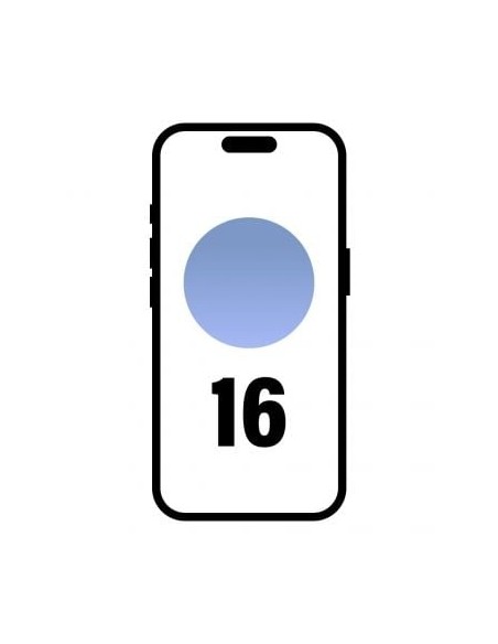 SMARTPHONE 6.1" APPLE IPHONE   16 128GB 5G AZUL PN: MYEC3QL/A EAN: 0195949822438   