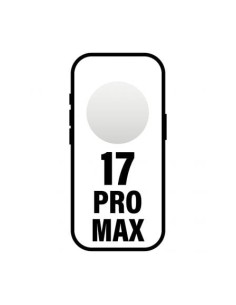 SMARTPHONE 6.9" APPLE IPHONE   17 PRO MAX 256GB 5G PLATA...