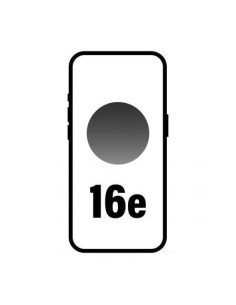 SMARTPHONE 6.1" APPLE IPHONE   16E 256GB 5G NEGRO PN:...